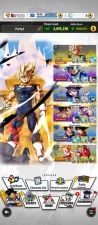 D579-IOS+Android-UL Majin Vegeta+29 Legends+Good Equipment+Full New Team+LL Goku Uis+God Vegeta+New Zamasu+God Goku+Goku and Frieza+Beast Gohan
