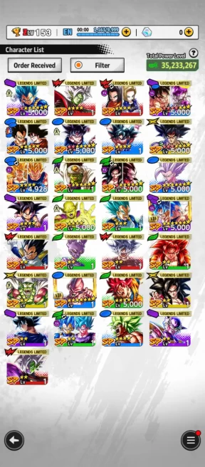 D579-IOS+Android-UL Majin Vegeta+29 Legends+Good Equipment+Full New Team+LL Goku Uis+God Vegeta+New Zamasu+God Goku+Goku and Frieza+Beast Gohan