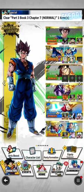 D583-IOS+Android-Nice Team-New Vegito Full Red Star+18 Legends+Good Equipment+Trunks Zenkai+Fusion Goku and Vegeta+Goku and Bardock+Goku Black