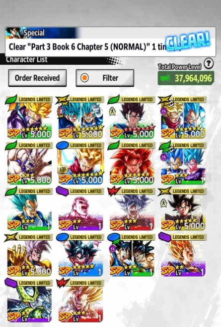 D583-IOS+Android-Nice Team-New Vegito Full Red Star+18 Legends+Good Equipment+Trunks Zenkai+Fusion Goku and Vegeta+Goku and Bardock+Goku Black