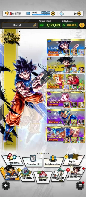D584-IOS+Android-7 UL(Majin Vegeta+Goku Uis+Vegito Blue+Rose)+37 Legends+Good Equipment+Full Team Part 1+Good Team Meta PVP+Jiren Zenkai+Gohan