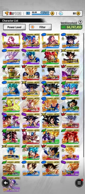 D584-IOS+Android-7 UL(Majin Vegeta+Goku Uis+Vegito Blue+Rose)+37 Legends+Good Equipment+Full Team Part 1+Good Team Meta PVP+Jiren Zenkai+Gohan