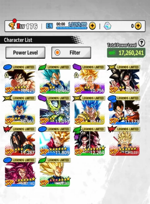 D585-IOS+Android-Nice Team Daima+14 Legends+Good Equipment+SS4 Goku Red Star+SS3 Vegeta 10 Red Star+Goku Mini+Trunks