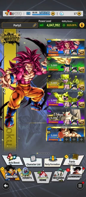 D588-IOS+Android-Team Daima+29 Legends+Good Equipment+SS4 Goku+SS3 Vegeta+Goku Zenkai+Buu Kid Zenkai+SS3 Goku&Vegeta+Goku Mini+SS4 Goku&Vegeta