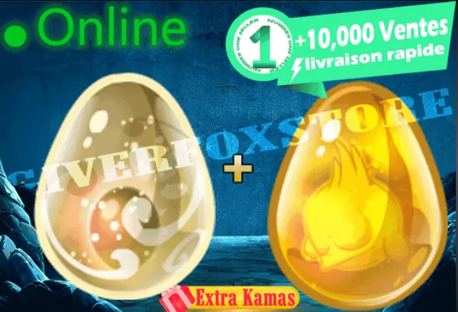 Mikhal >[ Dofus Ocre ] + [ Dofus Ivoire] 