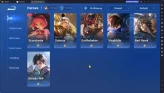 Heroes 6 Skins 4|Starter Legend Allain + 2 Rare Skins|12K Starstone|Google|Take Email|Check SS(HOK1257)