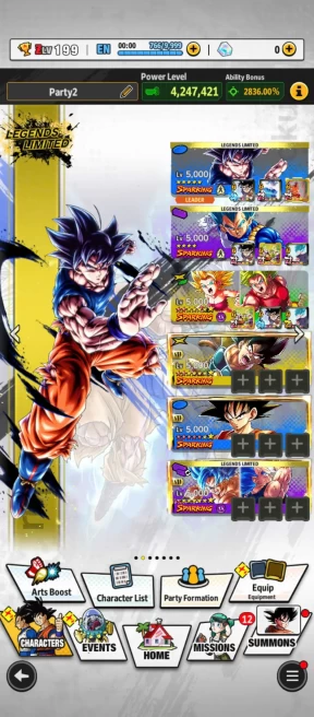 D594-IOS+Android-Nice Team Daima+34 Legends+Vip Equipment+Goku Uis+God Vegeta+SS4 Goku+SS3 Vegeta+SS2 Goku+Trunks Zenkai+Vegito Green+Namek Goku