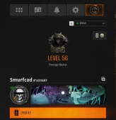 40 NEBULA / 57 DARK MATTER / PRESTIGE MASTER / HANDMADE / SMURF / 25 OPERATOR / BO6 / WZ4 / Meta Guns / FULL ACCESS / XBOX / PSN / PC/ACTIVISION