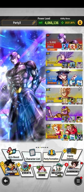 D596-IOS+Android-5 UL(Majin Vegeta+Beast Gohan+Hit+Frieza)+37 Legends Limited+Good Equipment+New LL Goku Uis+Goku Part 2+Zamasu+Goku Black