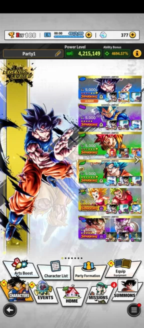 D599-IOS+Android+Nice Team Read PVP+42 Legends Good Star+Vip Equipment+Meta Account+New Goku Uis+Shenron+Zamasu+2 Fusion+God Goku Zenkai