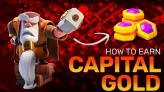 3 MILLION CAPITAL GOLD | MAXED CAPITAL HALL LVL 10 | FULLY UPGRADED!