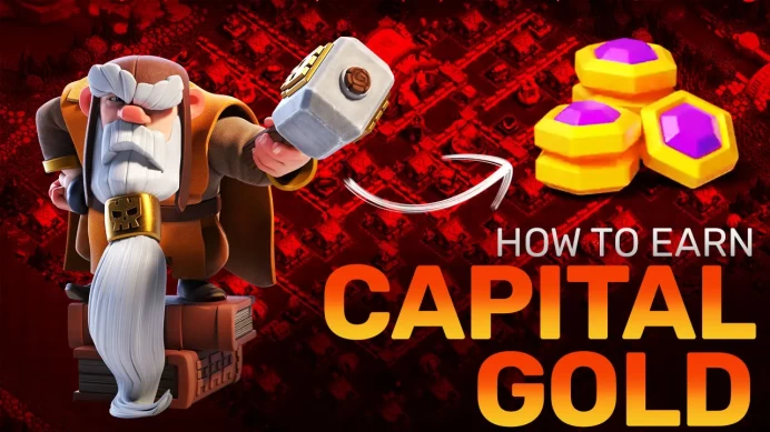 5 MILLION CAPITAL GOLD | MAXED CAPITAL HALL LVL 10 | FULLY UPGRADED!