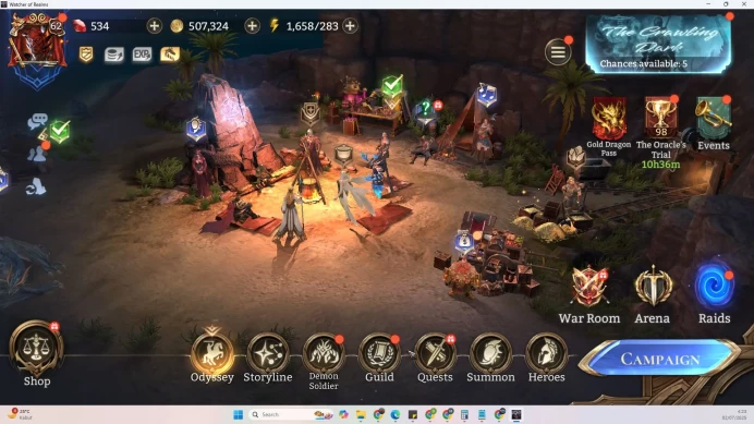 Global 600xx|1.6m Power|3Lords(Iovar,Twinfiend,Torodor)27Legends Limited(Carosa)+35Epics|CheckSS(WOR878)