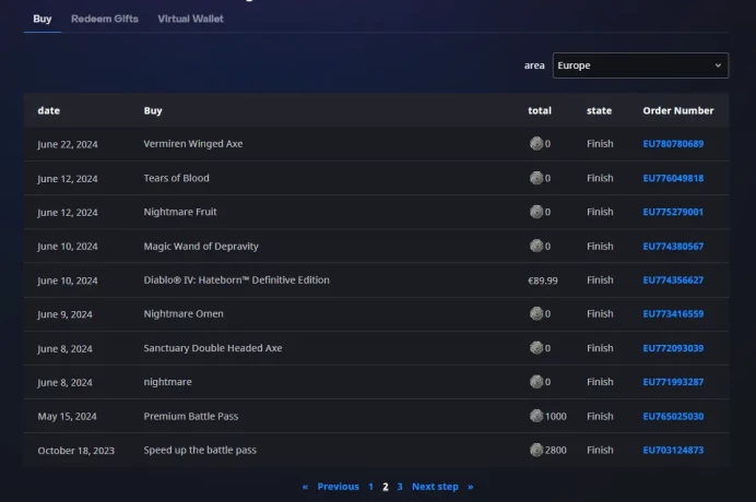Diablo IV Hateborn Definitive Edition / Diablo III Reaper of Souls / Full Mail Access / see the picture / Please Read Description / bqryn FU