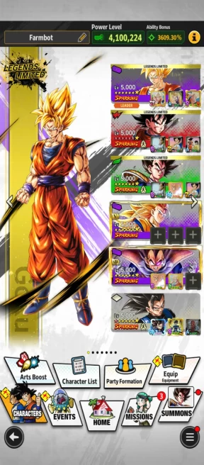 D604-IOS+Android-New LL Goku 13 Red Star+28 Legends+Good Equipment+New Vegete+New LL Goku Uis+New SS Goku+Broly+SS3 Goku&Vegeta+Shenron