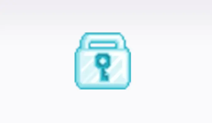 Global 1 Blue Gem Lock = 100 Diamond Lock