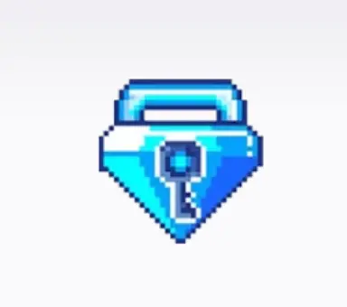 1 Blue Gem Lock for Global