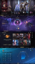 Level 222 / Europe and Asia /MASTER/ 139 Skins/ 1 Mythic /127 Champion / Full Access
