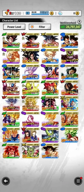 D606-IOS+Android-New LL Goku+Vegeta+31 Legends Limited+Good Equipment+Piccolo+Broly+Cell+Namek Goku+Nappa+SS4 Gogeta+God Goku+Super 17