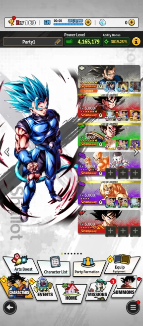 D606-IOS+Android-New LL Goku+Vegeta+31 Legends Limited+Good Equipment+Piccolo+Broly+Cell+Namek Goku+Nappa+SS4 Gogeta+God Goku+Super 17