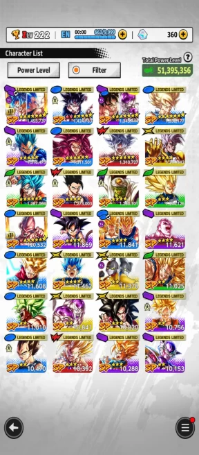 D610-IOS+Android-UL Goku Uis+Daima+28 Legends+Good Equipment+New LL Goku Uis+God Vegeta+SS4 Goku+SS3 Vegeta+Goku&Vegeta+Namek Goku