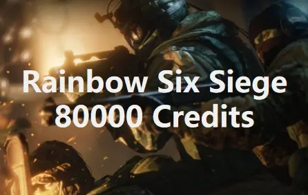 80000 Credits