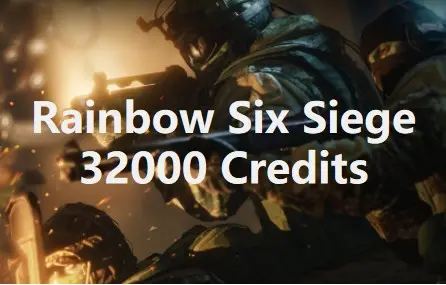 32000 Credits
