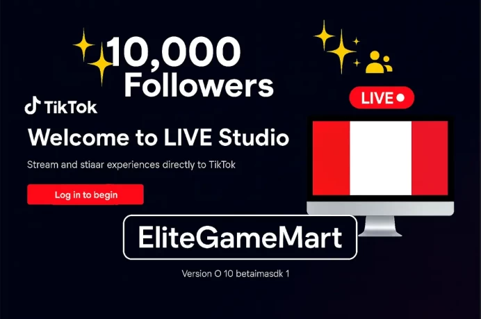 Austria | Account | TikTok 10.000-20.000 Followers | Live Studio + live Phone | Full Mail Access