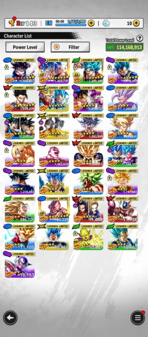 D612-IOS+Android-3 UL(Vegeta Full Red Star+Kaioken)+29 Legend+Nice Team+New Goku Uis Red Star+God Vegeta Red Star+God Goku Zenaki+Good Sparking