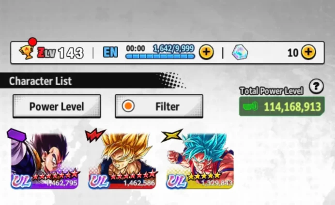 D612-IOS+Android-3 UL(Vegeta Full Red Star+Kaioken)+29 Legend+Nice Team+New Goku Uis Red Star+God Vegeta Red Star+God Goku Zenaki+Good Sparking