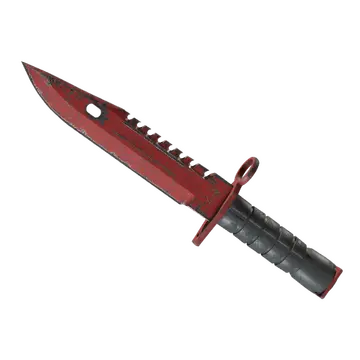M9 Bayonet | Crimson Web (Field-Tested) 