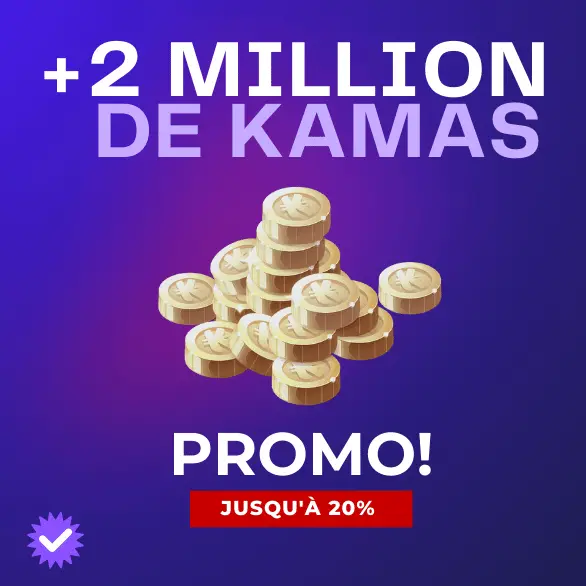 2 000 000 Kamas - Livraison 20 min  - Kelerog