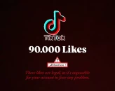 TikTok 90.000 Tiktok likes / Fast Delivery / TikTok likes TikTok / Fast Delivery / TikTok likes