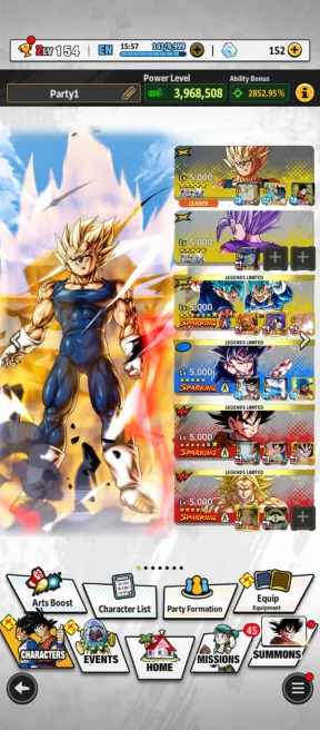 D614-IOS+Android-5 UL(Majin Vegeta+Beast Gohan)+30 Legends+Good Equipment+New Goku+Goku Uis+God Vegeta+Broly+Goku Kid+Trunks+Vegito Green