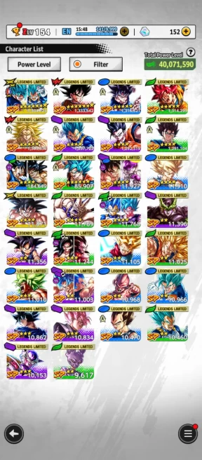 D614-IOS+Android-5 UL(Majin Vegeta+Beast Gohan)+30 Legends+Good Equipment+New Goku+Goku Uis+God Vegeta+Broly+Goku Kid+Trunks+Vegito Green