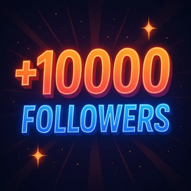 Buy 10,000 TikTok Followers – Fast Delivery, 100% Secure, Affordable Price