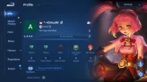 Hero 6 Skin 3| Best Starter KIC [Luna]|Log Google|Take Email|Check SS(HOK1256)
