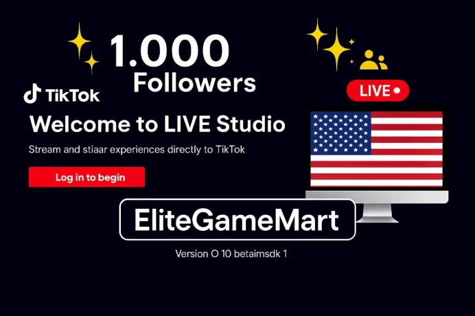 United States | Live Phone | TikTok 1.000 Followers | Live Studio You Can Activated | Full Mail Access |