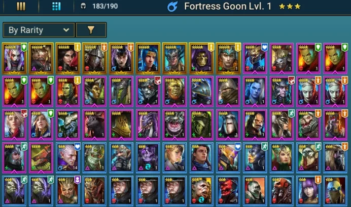 Top Void Leg - Krisk the Ageless + Ninja + Alice + Criodan + 27908 Energy #50GMA12