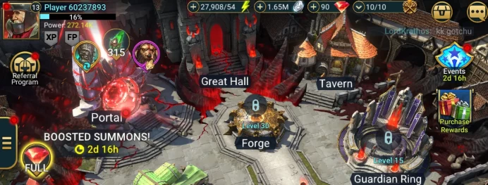 Top Void Leg - Krisk the Ageless + Ninja + Alice + Criodan + 27908 Energy #50GMA12