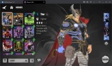 Starter|Level 10|14 Heroes |2 SSR(ThorS+1,Iron man),etc|(MMM702)