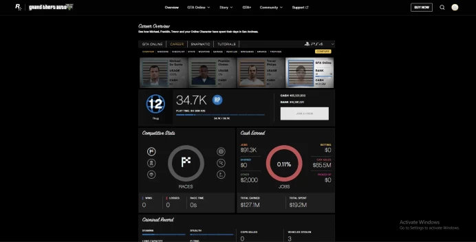 PS5 100 Million Pure Cash | 10 Modded Cars & 4 Modded Outfits | Level 10 | Full Access | INSTANT DELIVERY | 24 x 7 SUPPORT 
