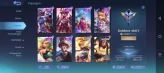 #ML.1062 Instant Delivery lvl 55 Hero 96 skin 124 android+ios+PC guaranteed+reliable+friendly 