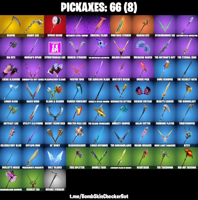 51 skins + Geralt + og acc