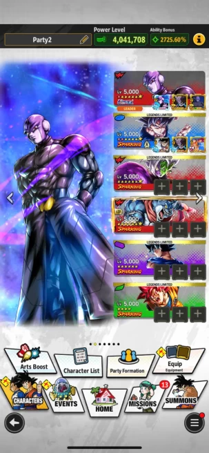 D621-IOS+Android-UL Hit Red Star+10 Legends+New LL Goku Uis Red Star+Zamasu+Have Equipment