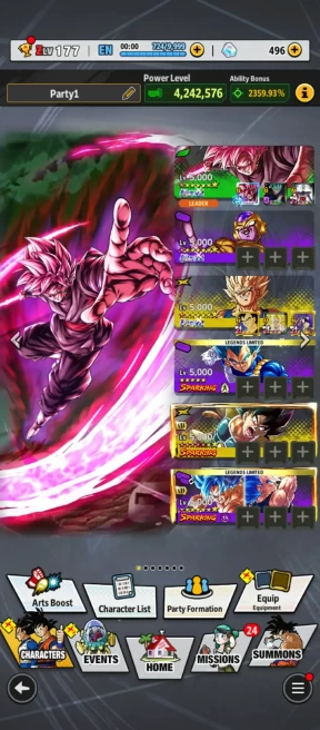 UL Majin Vegeta 8S+UL Rose Goku 8S+UL Frieza 8S+ 29 LL (new vegeta+nappa+Goku god+cell+Buu kid+namek Goku) Have Equipment-BANDAI (829)