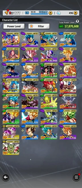 UL Majin Vegeta 8S+UL Rose Goku 8S+UL Frieza 8S+ 29 LL (new vegeta+nappa+Goku god+cell+Buu kid+namek Goku) Have Equipment-BANDAI (829)