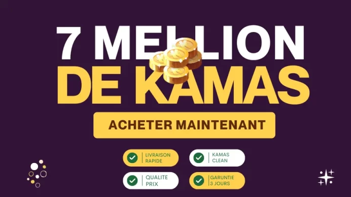 7 000 000 Kamas - Livraison 20 min  - Tiliwan
