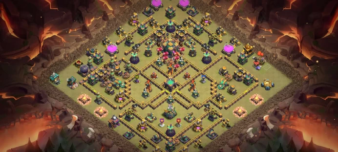 th14 fullmax level 183 , hero maxed , +3000 raid medals , All information in Photos