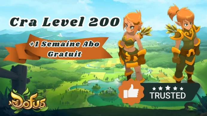 Tylezia Unity - Cra level 200 Omega Perfect for PVP/PVM never authenticated and secure 100% 